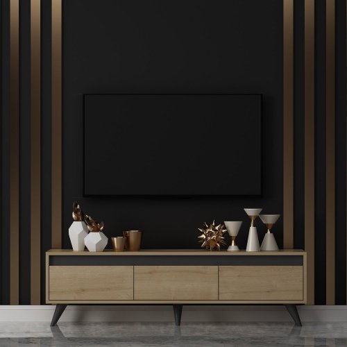 TV stolek Century - Sapphire Oak