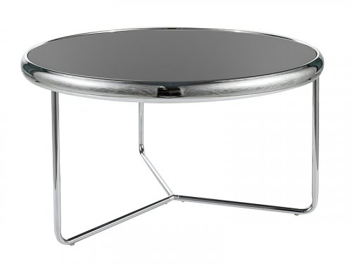 Konferenční stolek SCARLET - BAREVNÁ VARIANTA: Stříbrná
