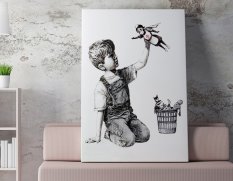 Dekoratívny obraz na plátne WY62 (50 x 70) - POSLEDNÝ KUS