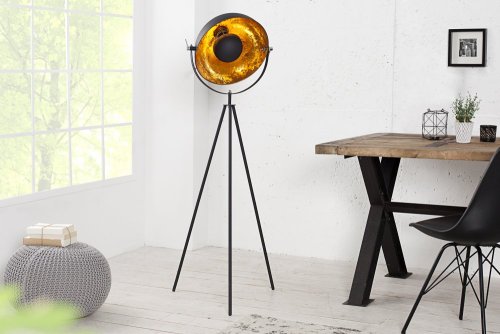 Stojací lampa BRUSEL Dekorhome