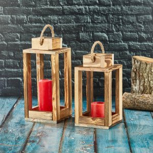 Svietnik Double Lantern