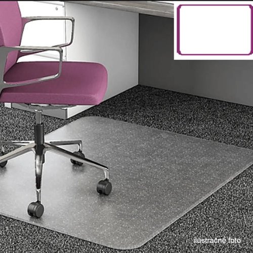Ochranná podložka pod židli ELLIE NEW - ROZMĚR: 140x100x0,05 cm