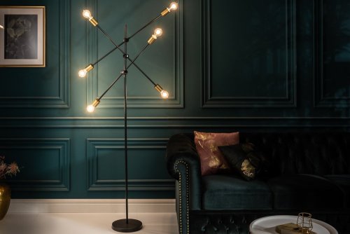 Stojacia lampa GITEGA Dekorhome