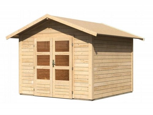Dřevěný zahradní domek 304x304 cm Dekorhome