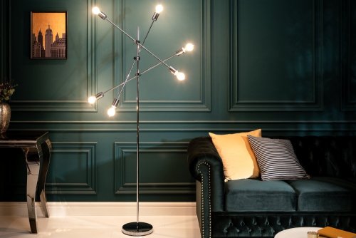 Stojacia lampa GITEGA Dekorhome