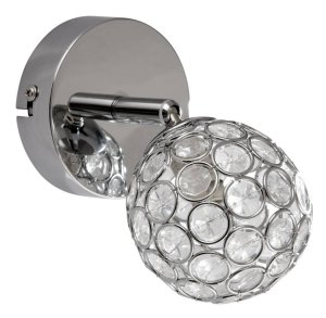 Nástenná lampa 1X40W G9 chróm Starlet
