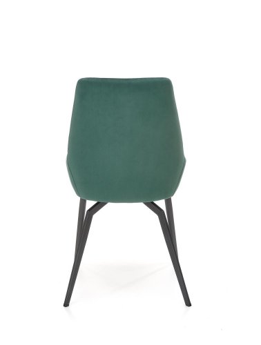 Jídelní židle K479 - BAREVNÁ VARIANTA: Tmavě zelená