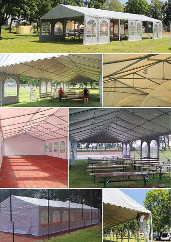 Zahradní párty stan 5x10m PROFI