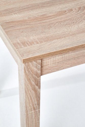 Jedálenský stôl KSAWERY - BAREVNÁ VARIANTA: Dub craft