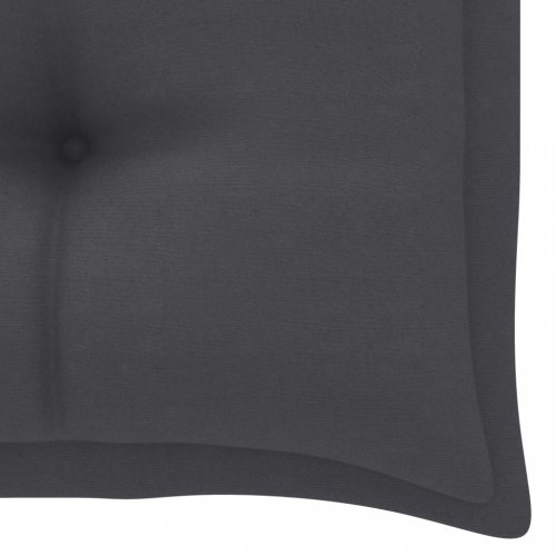 Zahradní lavice s poduškou 112 cm Dekorhome
