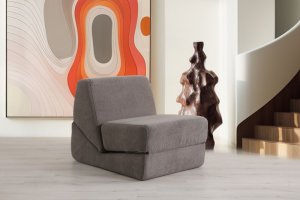 Rozkladacie kreslo Origami Convertable - Warm Grey