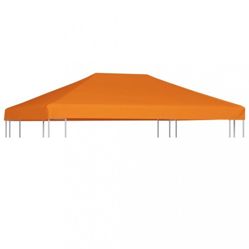 Náhradní střecha na altán 4 x 3 m Dekorhome - BAREVNÁ VARIANTA: Oranžová
