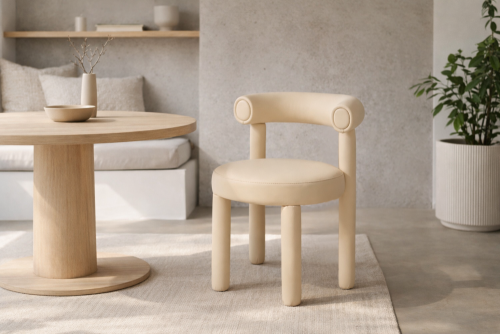 Leith LET77S-L Tapetovaná stolička