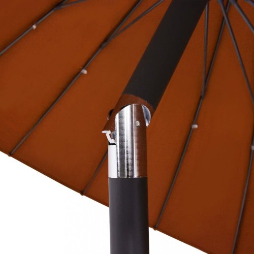 Zahradní slunečník s hliníkovou tyčí ø 270 cm Dekorhome