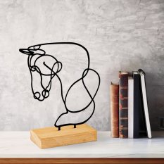 Dekorativní předmět Equine - Black