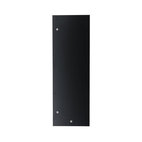 Zrkadlo Boy Aynası Dekoratif Basic Siyah 40x120
