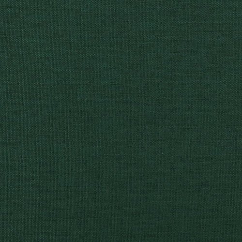 Lenoška s podhlavníkem textil Dekorhome - BAREVNÁ VARIANTA: Tmavě zelená