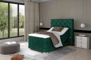 Posteľ boxspring CLOVER 90x200