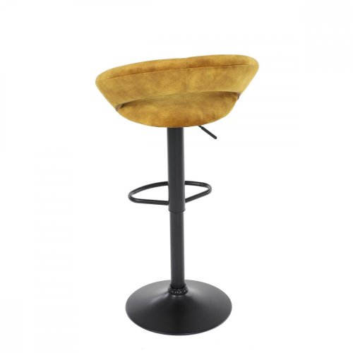 Barová stolička AUB-822 - BAREVNÁ VARIANTA: Žltá