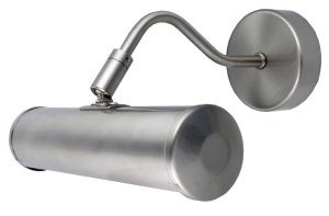 Nástenná lampa Renoir saténová E14