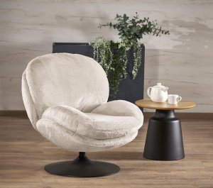 Otočné kreslo SHELL