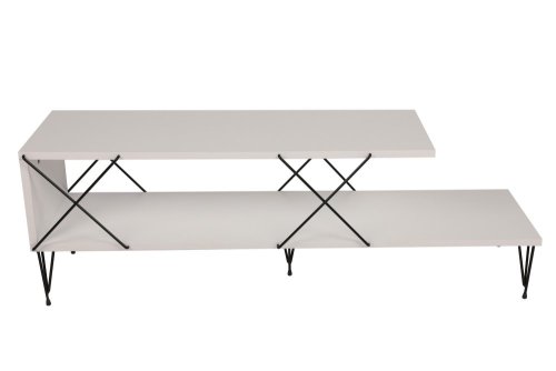 TV stolek Street - White