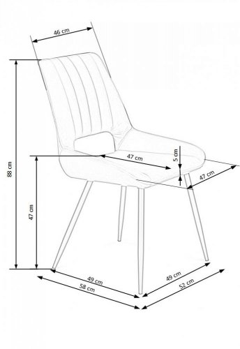 Jídelní židle K404