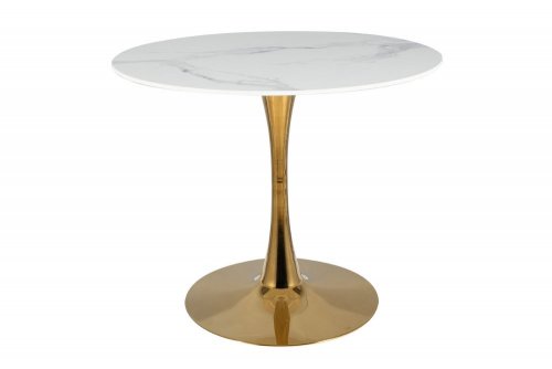Jedálenský stôl ESPERO - BAREVNÁ VARIANTA: Zlatá