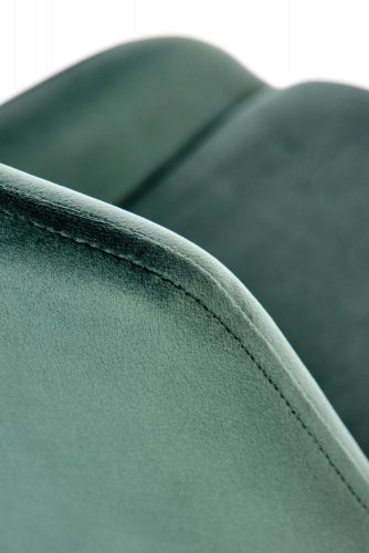Jedálenská stolička K479 - BAREVNÁ VARIANTA: Tmavo zelená