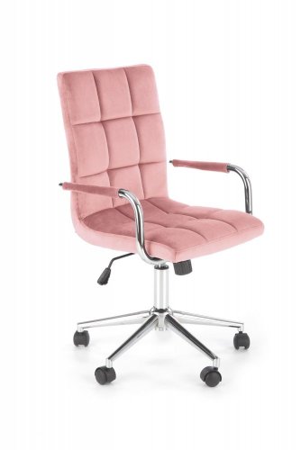 Kancelářská židle GONZO 4 - BAREVNÁ VARIANTA: Světle růžová