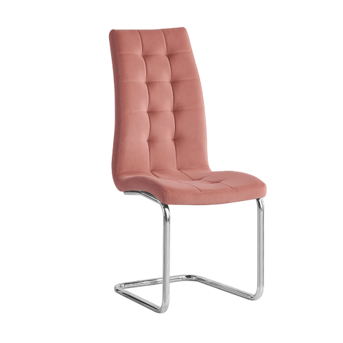 Jídelní židle SALOMA NEW - BAREVNÁ VARIANTA: Růžová