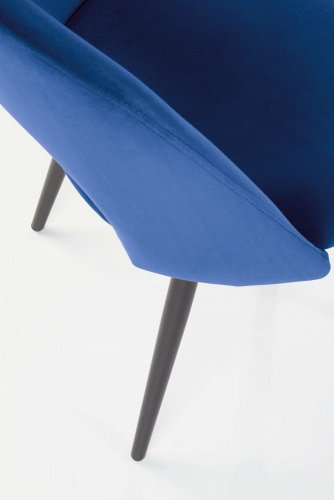 Jídelní židle K384 - BAREVNÁ VARIANTA: Modrá
