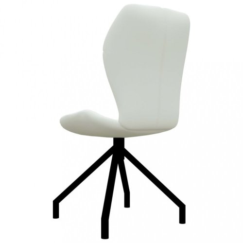 Jedálenská stolička 2 ks umelá koža Dekorhome - BAREVNÁ VARIANTA: Hnedá