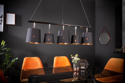 Závěsná lampa LANSING Dekorhome