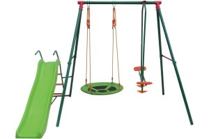 Záhradné detské hojdačky GH863819