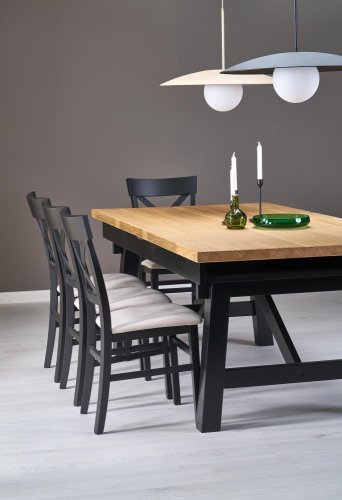 Rozkladací jedálenský stôl FIESTA