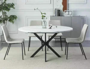 Rozkladací jedálenský stôl GASTON