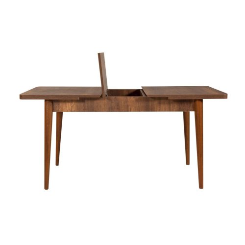 Jedálenský set s rozkladacím stolom a stoličkami (4 kusy) Vina 0900 - Walnut Stone