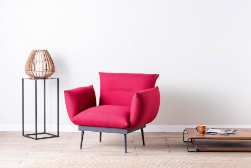 Kreslo ušiak Jax Solo - Dark Red GR105