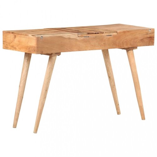Toaletní stolek masivní dřevo Dekorhome - BAREVNÁ VARIANTA: Recyklované dřevo