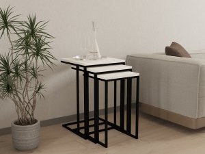 Sada odkladacích stolíkov (3 kusy) Venedik