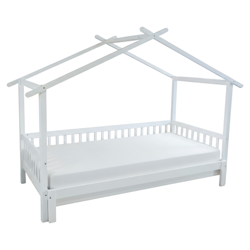 Detská Montessori posteľ KESIO s prístelkou