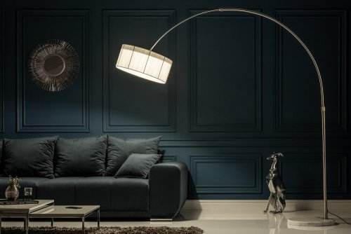 Stojací lampa JEREVAN Dekorhome