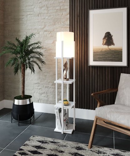 Stojacia lampa NORA