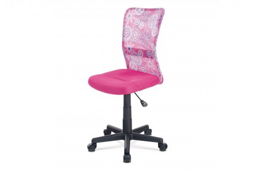 Detská kancelárska stolička KA-2325 - BAREVNÁ VARIANTA: Ružová