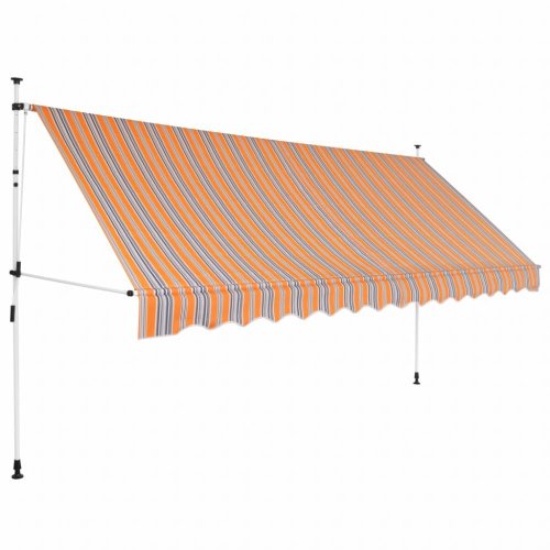 Ručně zatahovací markýza 300x120 cm Dekorhome