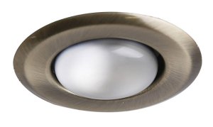 Stropní svítidlo patinované kulaté OZS-01