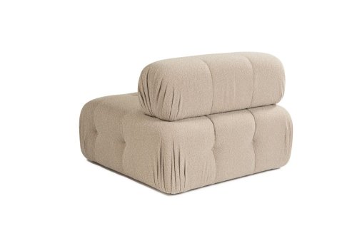 Kreslo / Jednomiestna pohovka Doblo L1 - Peach