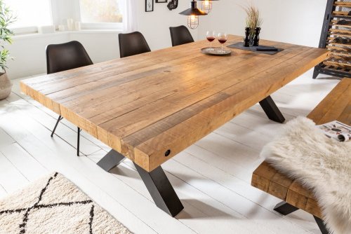 Jedálenský stôl THETIS Dekorhome - ROZMER: 200x100x76 cm