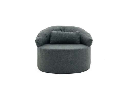 Rozkládací křeslo Pitta - Anthracite